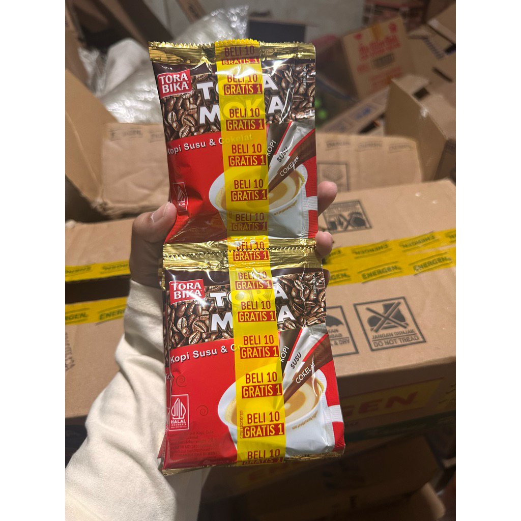 Tora Moka 2Sachet