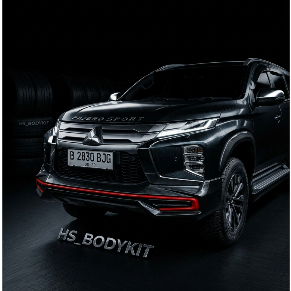 BODYKIT PAJERO SPORT facelift 2021-24