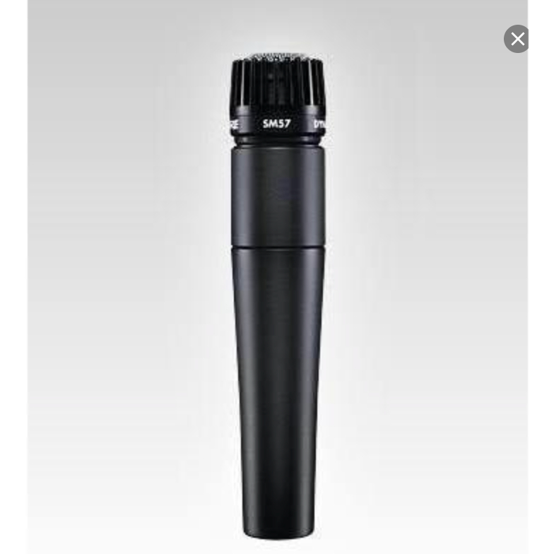 microphone mic shure kabel SM 57 / SM57 kondensor