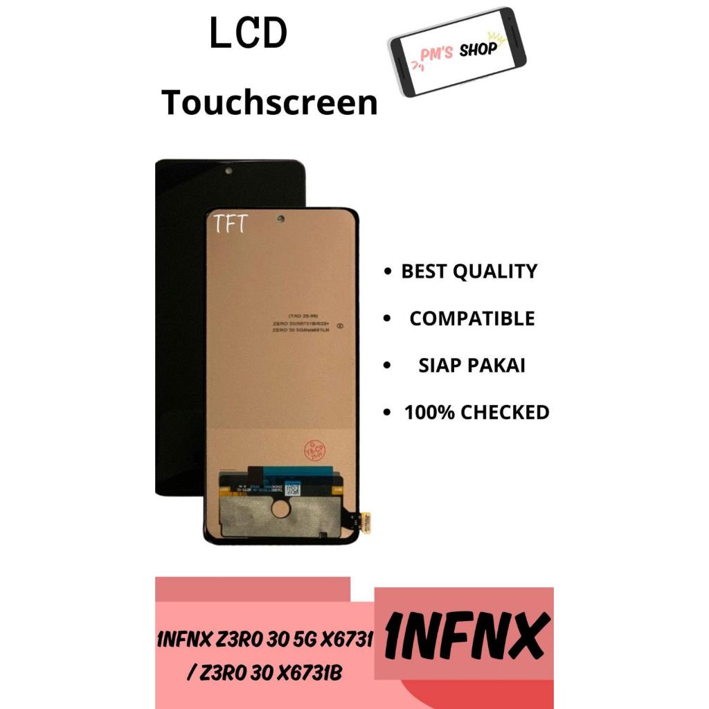 Lcd Touchscreen Infinix Zero 30 5G  X6731 / Zero 30 X6731B