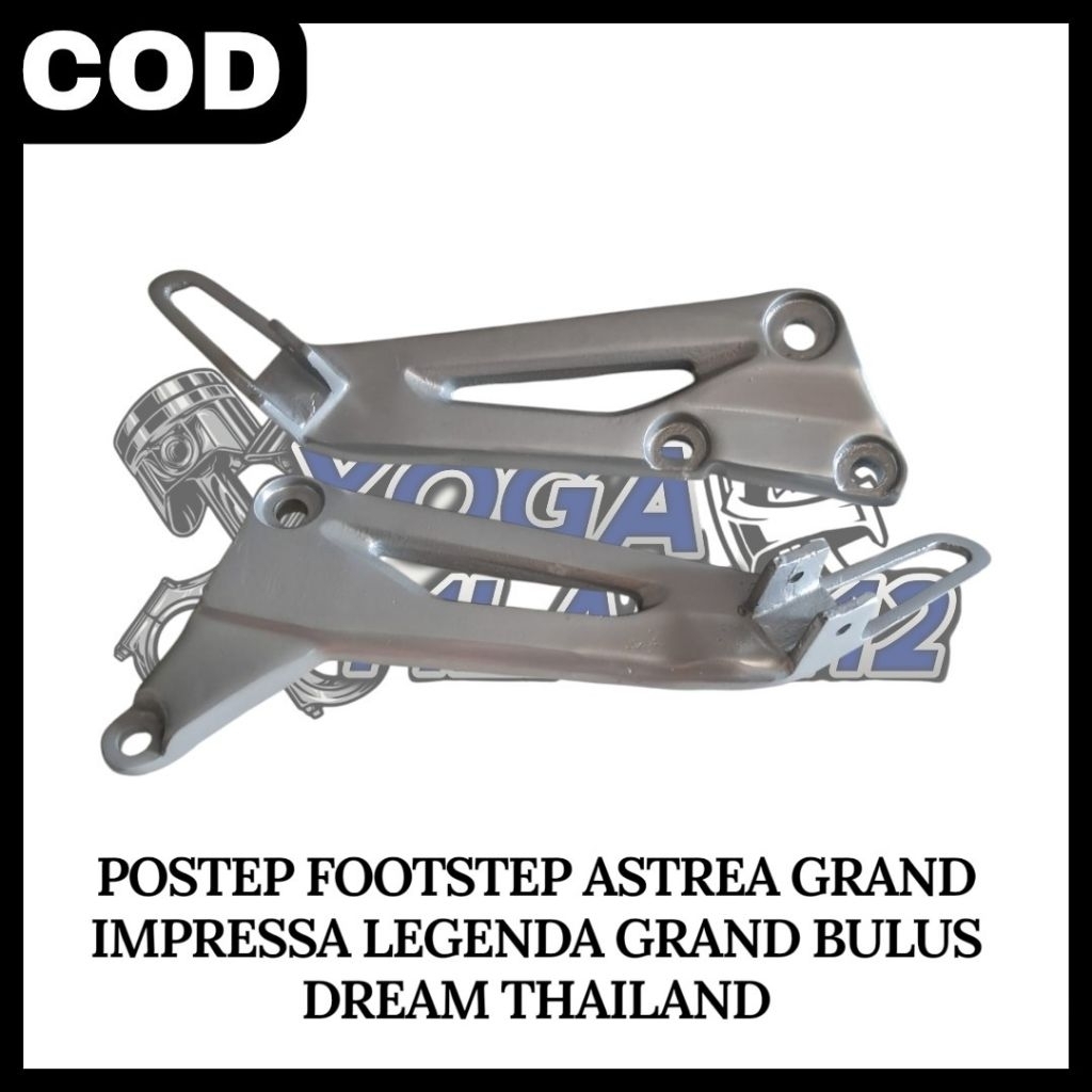 POSTEP FOOTSTEP ASTREA GRAND IMPRESSA LEGENDA GRAND BULUS DREAM THAILAND Motorcycle