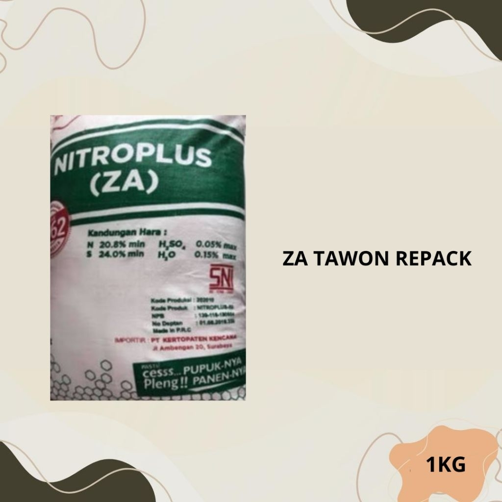 Pupuk Za Kristal Tawon Repack 1 Kg