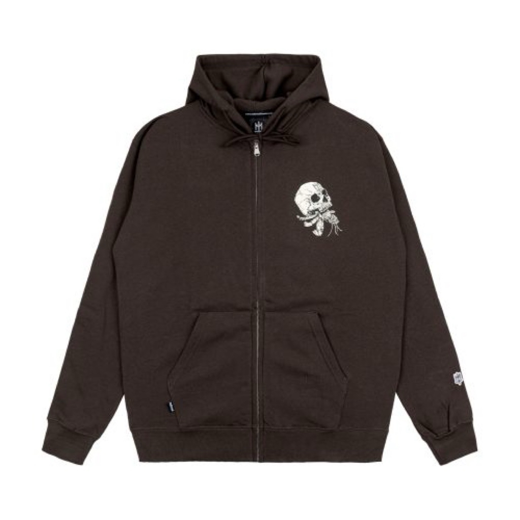 SKHELL Maternal Disaster zip-up hoodie