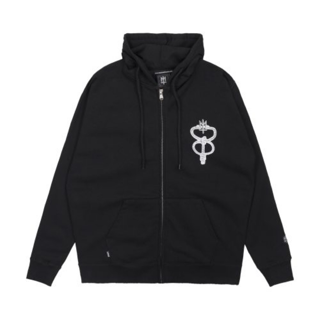 CONVOLUTE Maternal Disaster zip-up hoodie