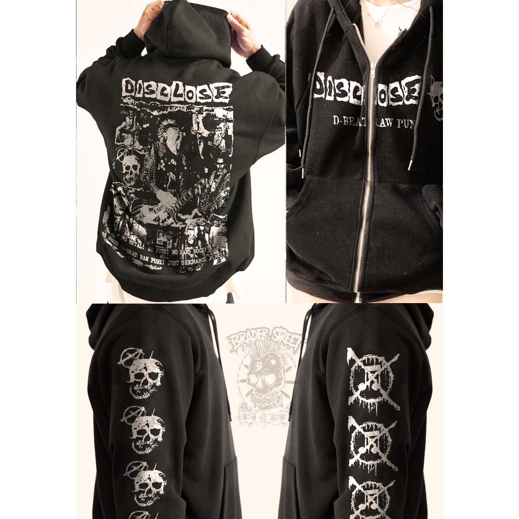 JAKET FULL SABLON,JAKET BAND DISCLOSE,ZIFFER BAND PUNK,JAKET BAND PUNK,JAKET COSTUM