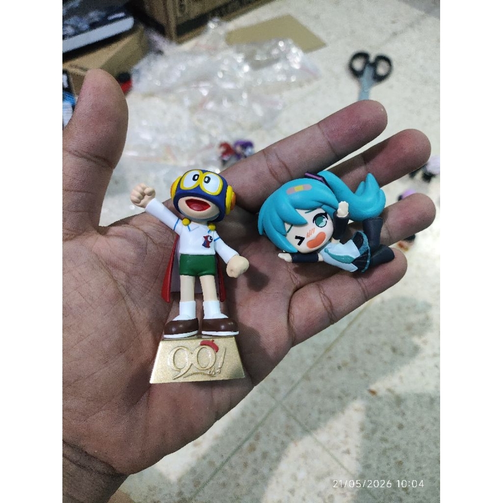 P-Man trading figure Perman - Bobblehead - Shaky - Shaky Fujiko F. Fujio 90th Anniversary (Benelic) 