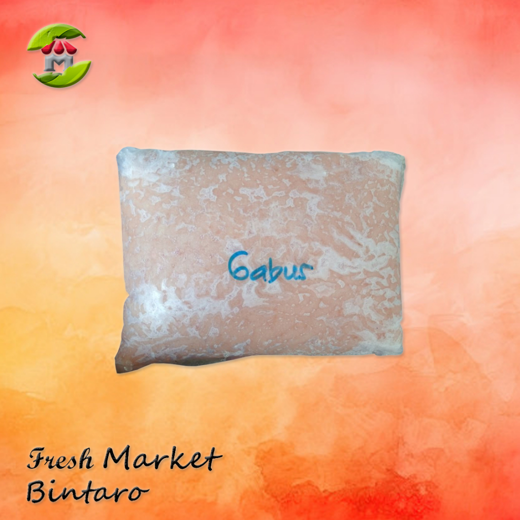 [Bintaro] Daging Ikan Gabus Giling Pack 1kg