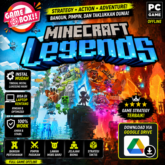 MINECRAFT LEGENDS - PC GAMES