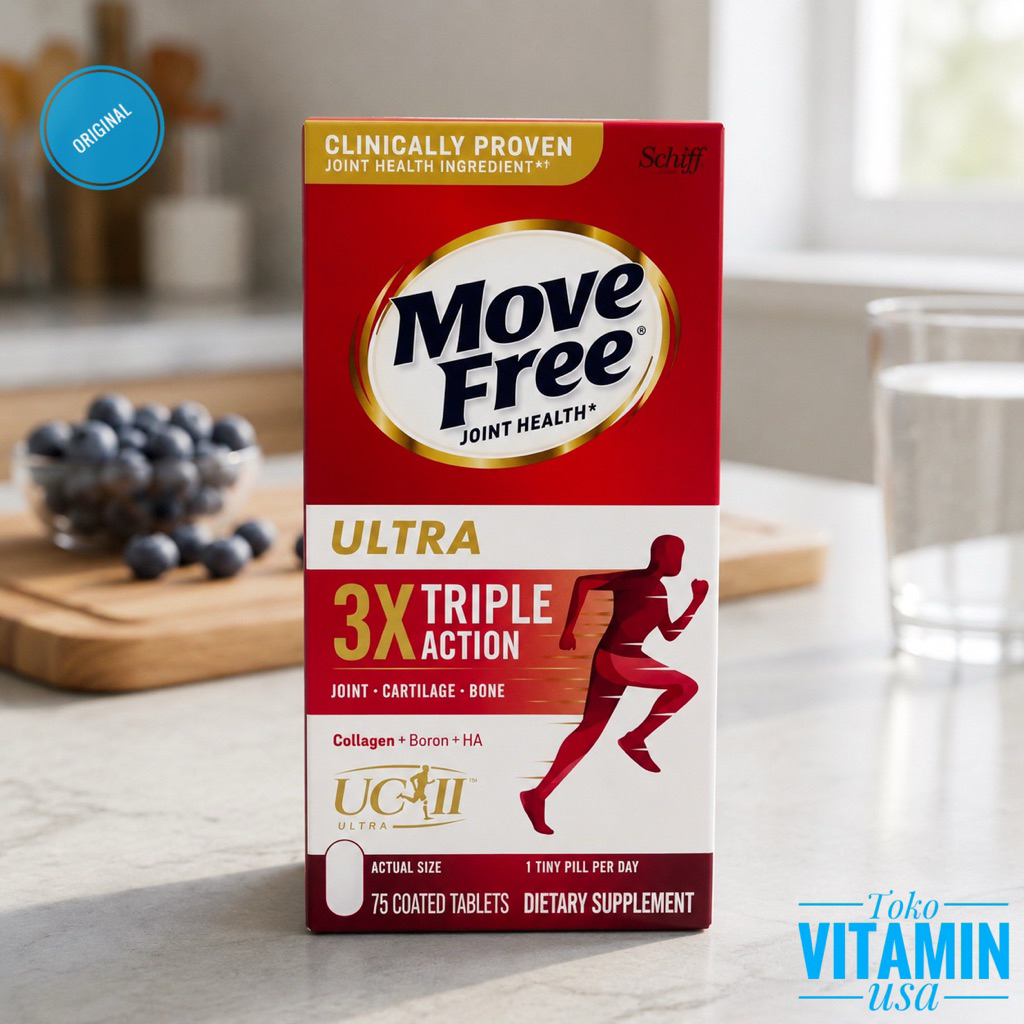 Schiff Move Free Joint Health Ultra Triple Action isi 75 Tablets