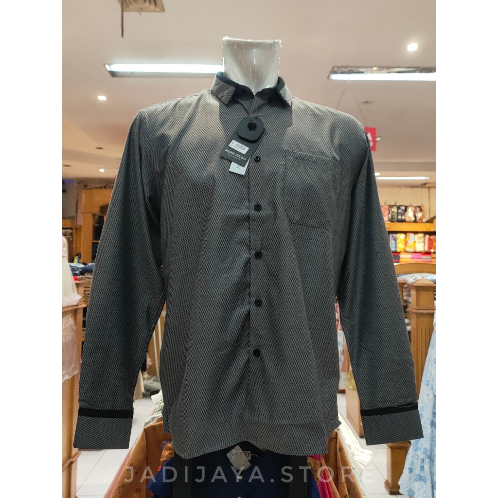 Kemeja REGULER PIERRE GRUNO/REMIX 100% Ori