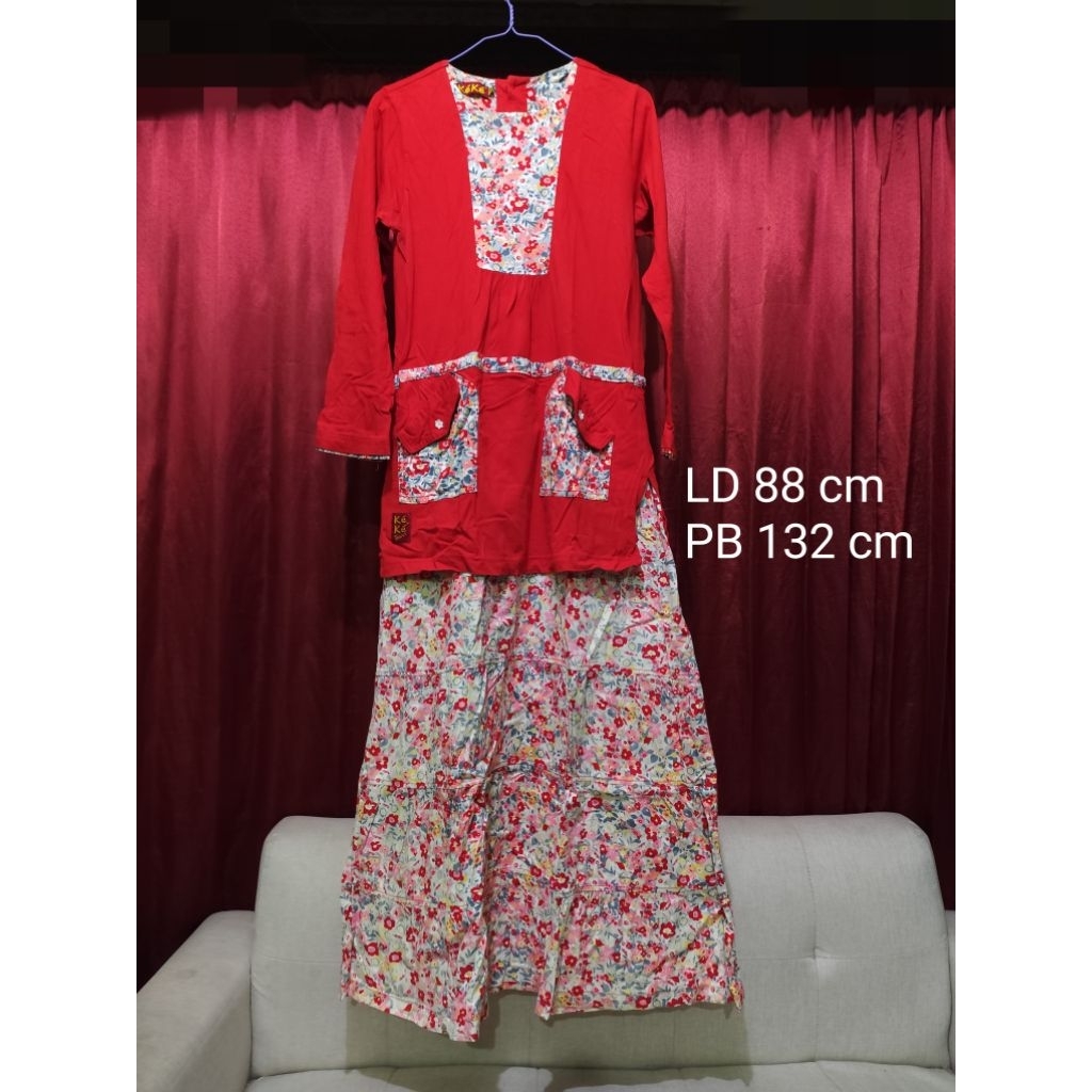 Gamis brand Keke preloved