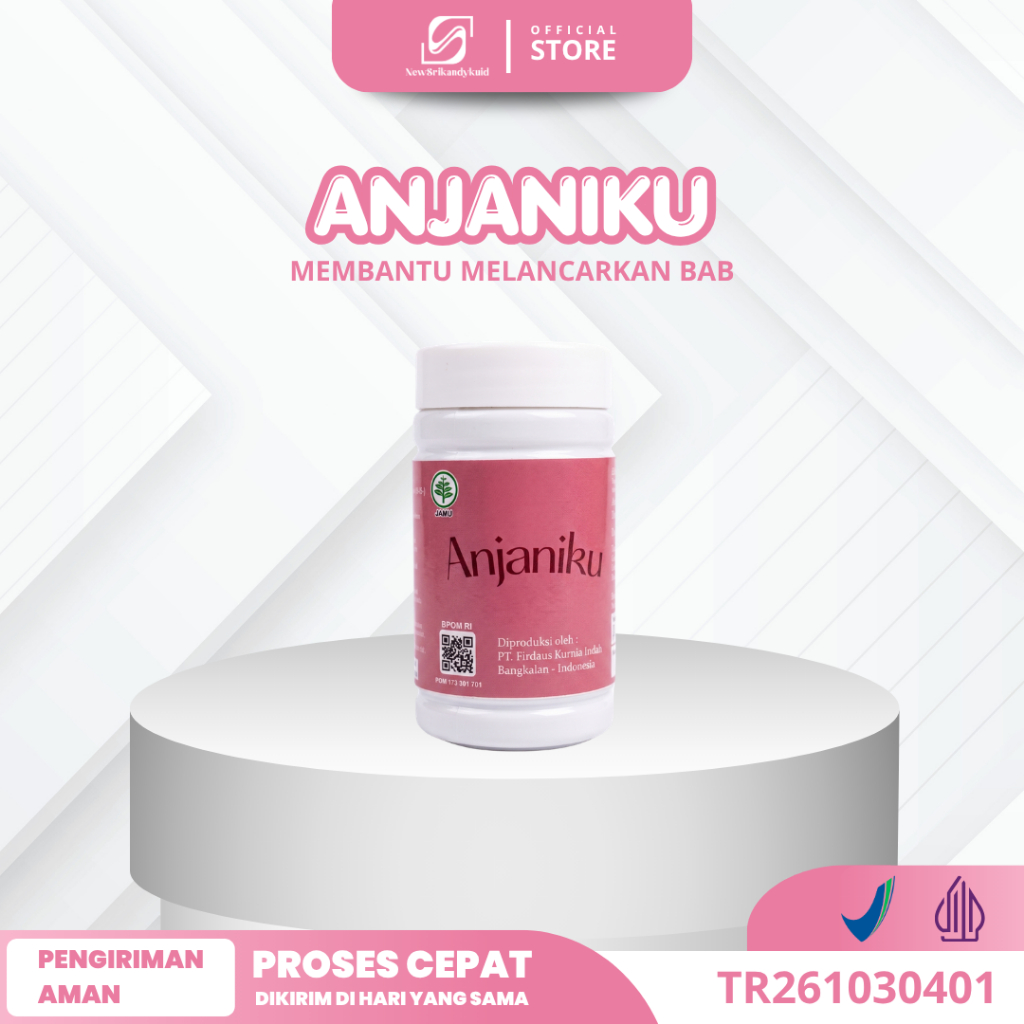 Anjaniku Herbal Diet Premium 100 Pil - Support Metabolisme & Ritme Tubuh Alami