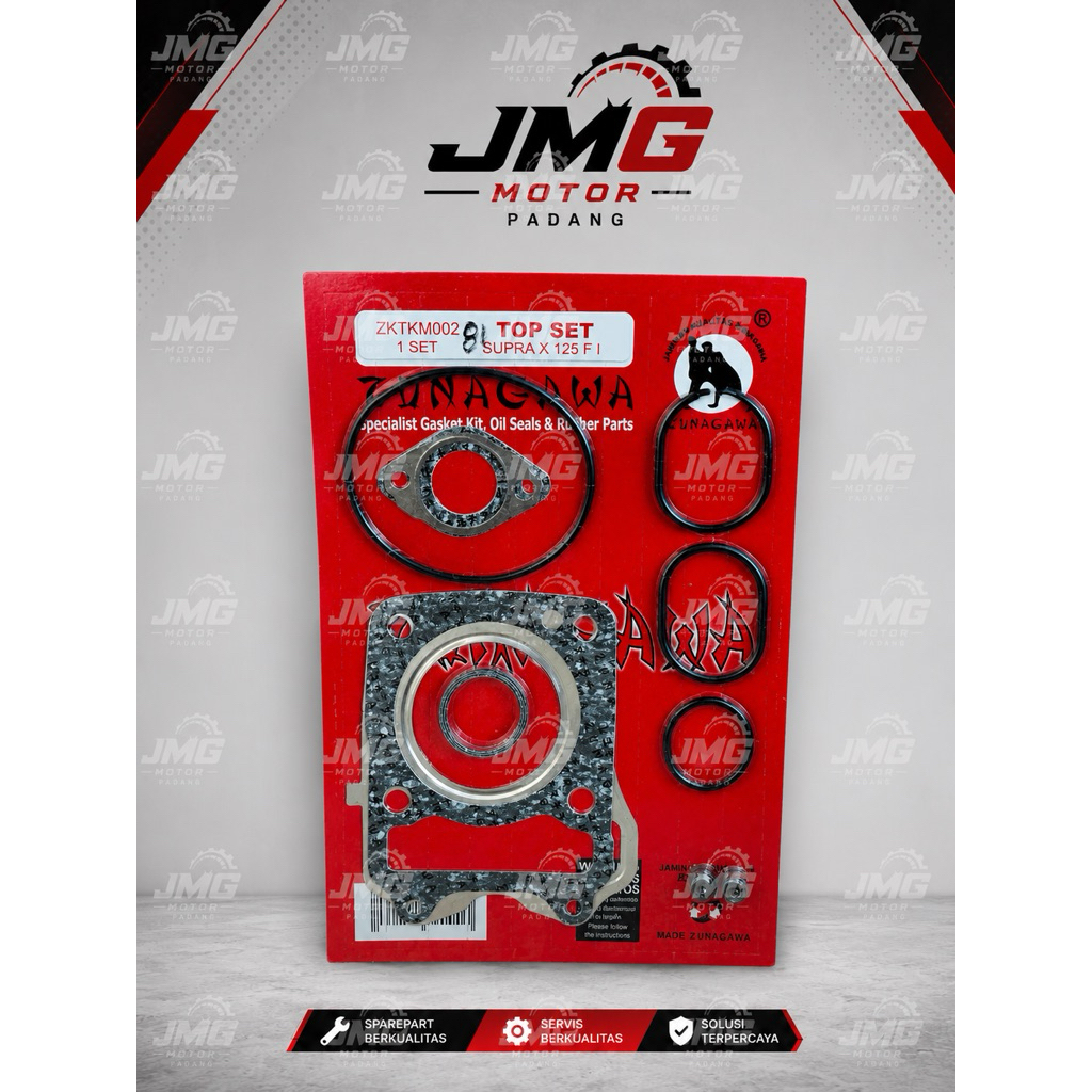 PAKING TOP SET HONDA SUPRA X 125 FI INJEKSI