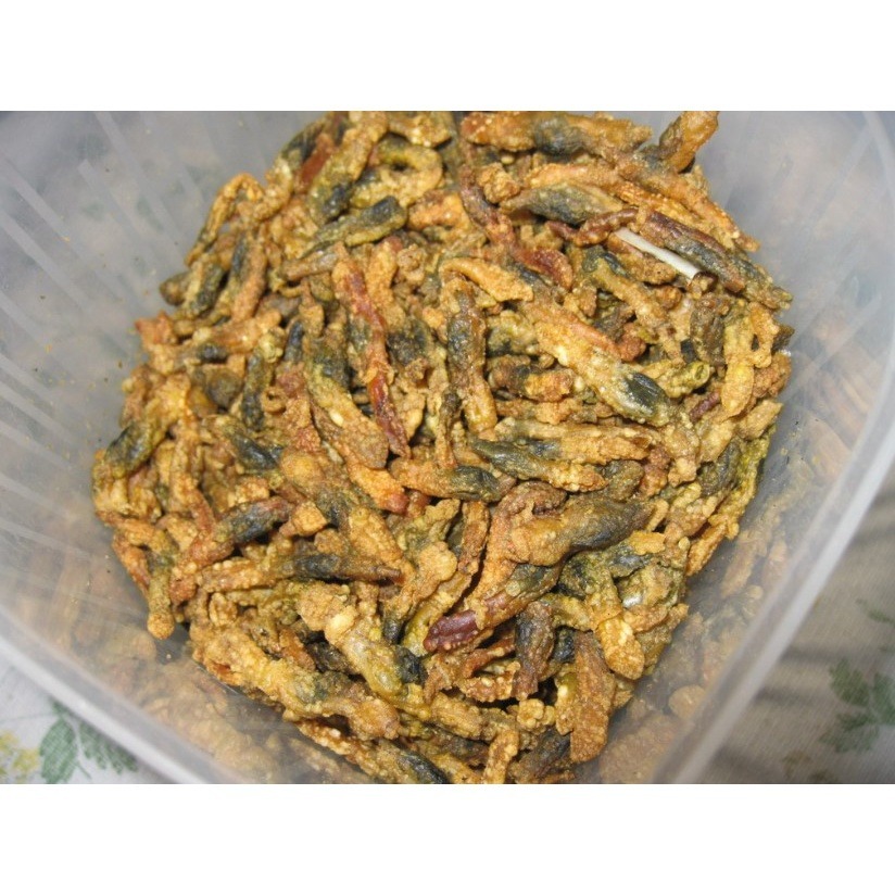 READY Uceng Crispy oleh-oleh khas blitar - Cipta Rasa Uceng Crispy Isi Lebih banyak