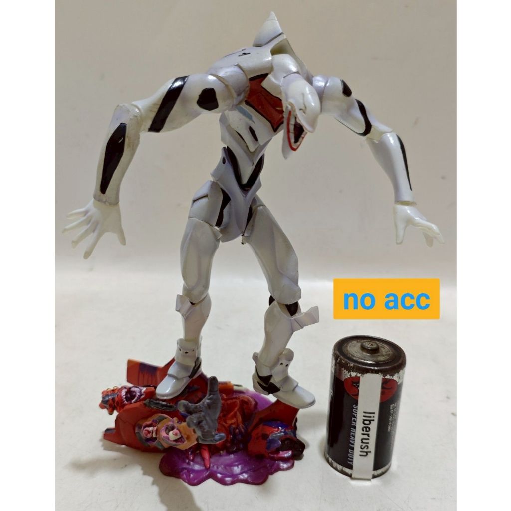Minus acc Kaiyodo revoltech the end of evangelion eva 02 corpse asuka langley vs eva mass production