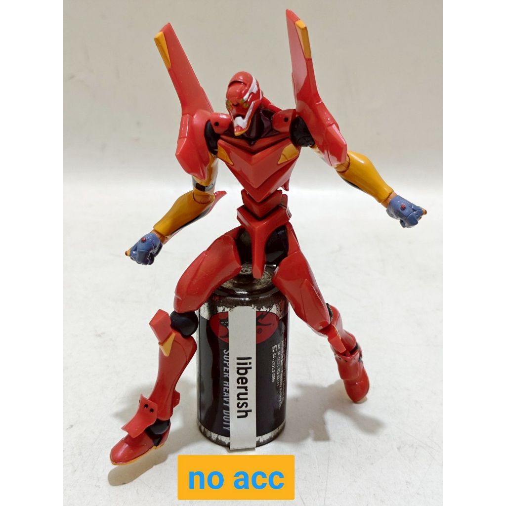 Minus acc Kaiyodo revoltech evangelion eva 02 asuka langley action figure diorama
