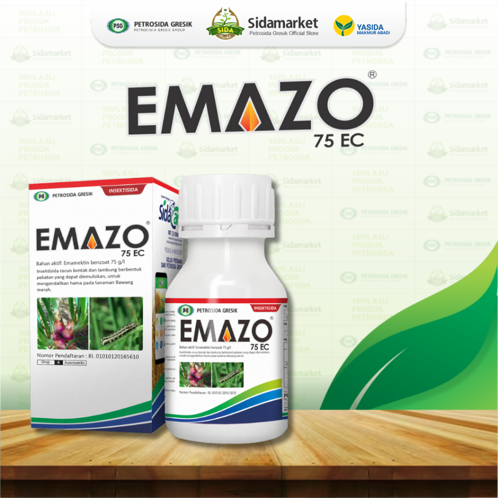 Insektisida Emazo Putih 75 EC