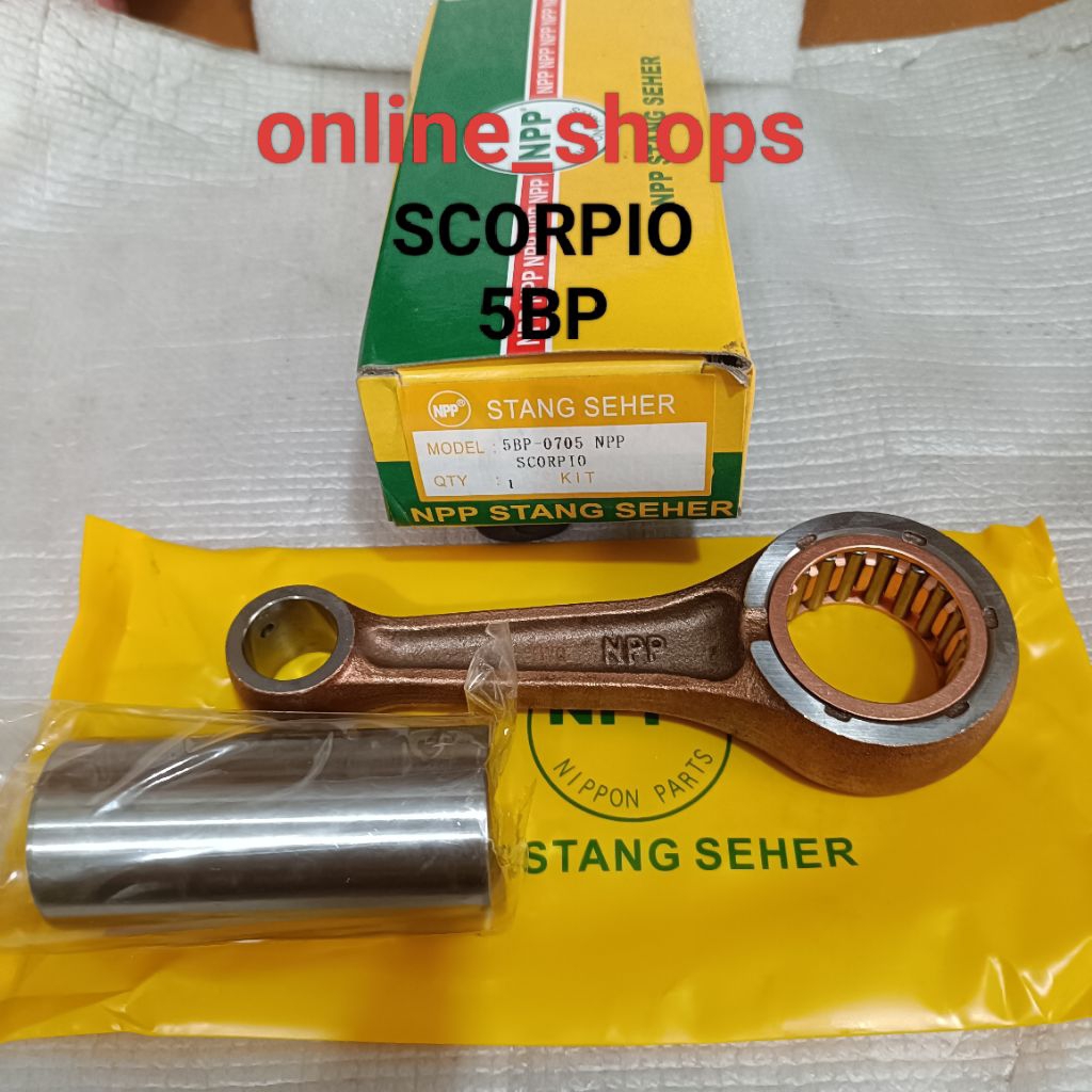 Tiang sokar stang seher scorpio 5BP NPP