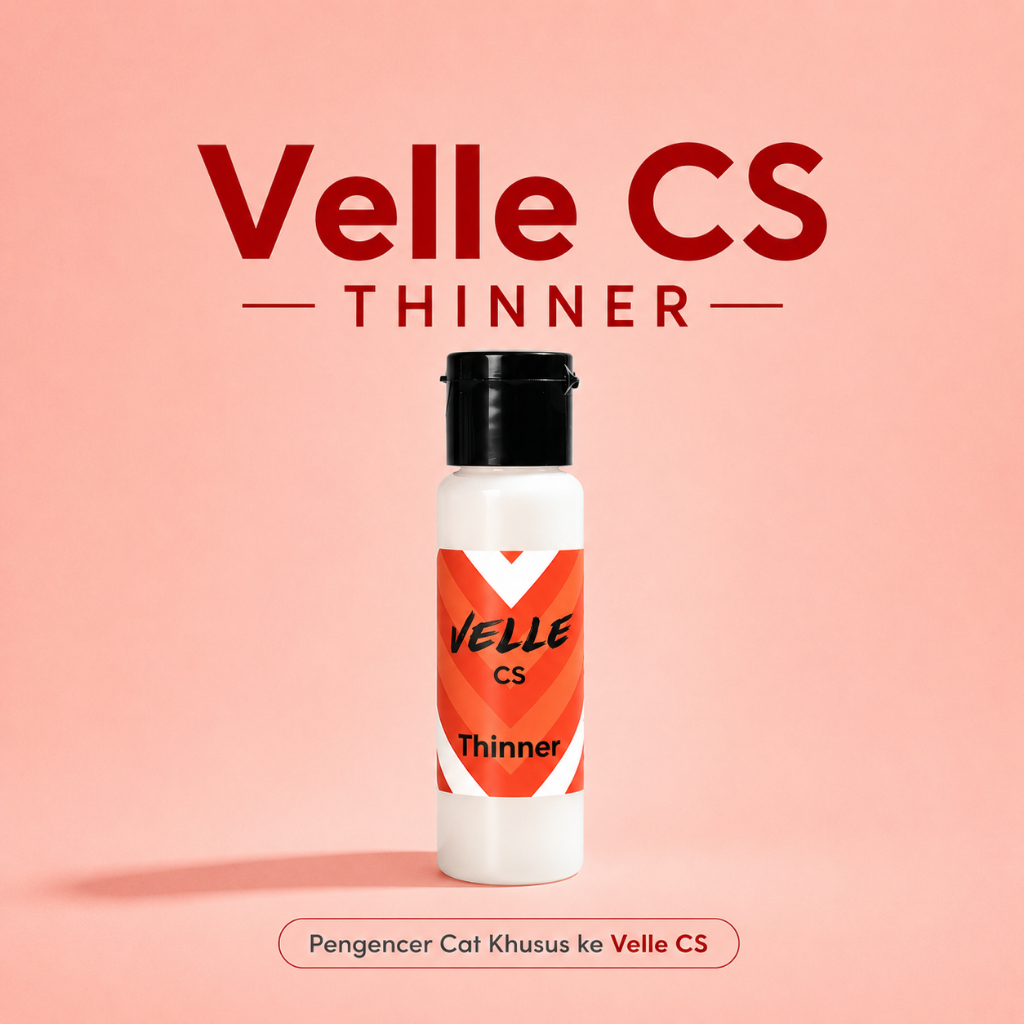 Promo Velle CS Thinner - Pengencer Khusus Cat Velle CS Berkualitas