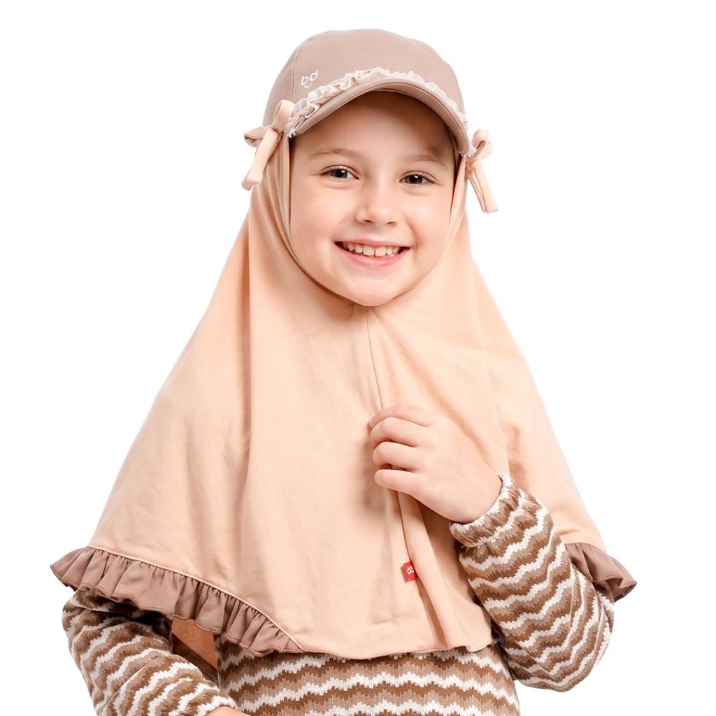 Bani Batuta - Kerudung Instan Anak Bani Batuta Krukid Jennie