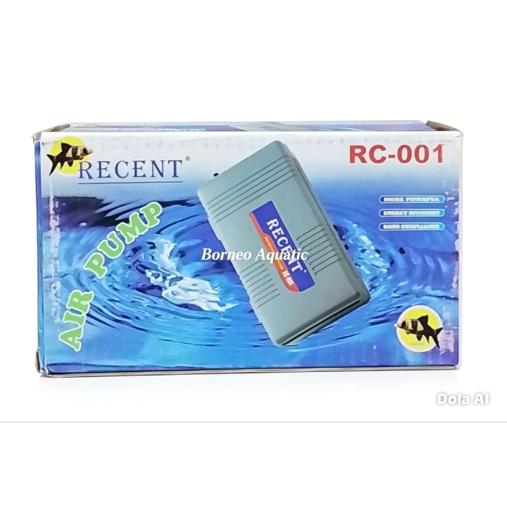 MESIN AERATOR BATERAI 1 LOBANG // RECENT RC-001