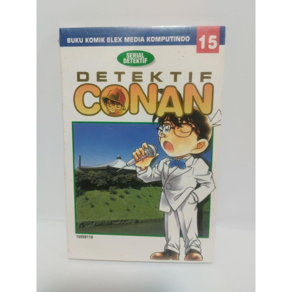 KOMIK DETEKTIF CONAN VOL 15 ORIGINAL KONDISI BARU