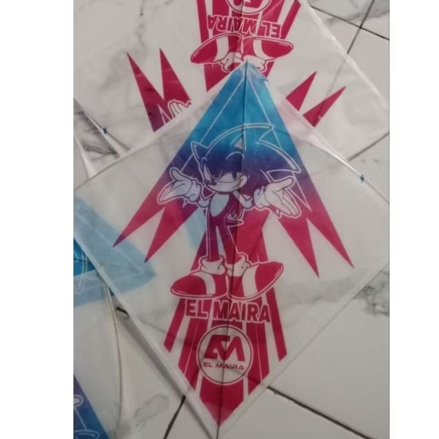 LAYANGAN ADUAN ECER 100 PCS
