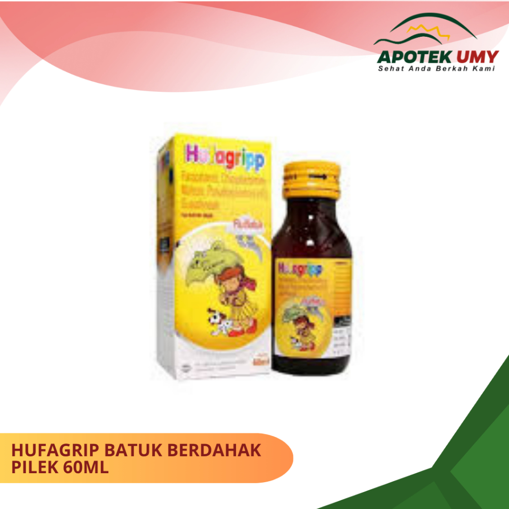 HUFAGRIP KUNING 60ML