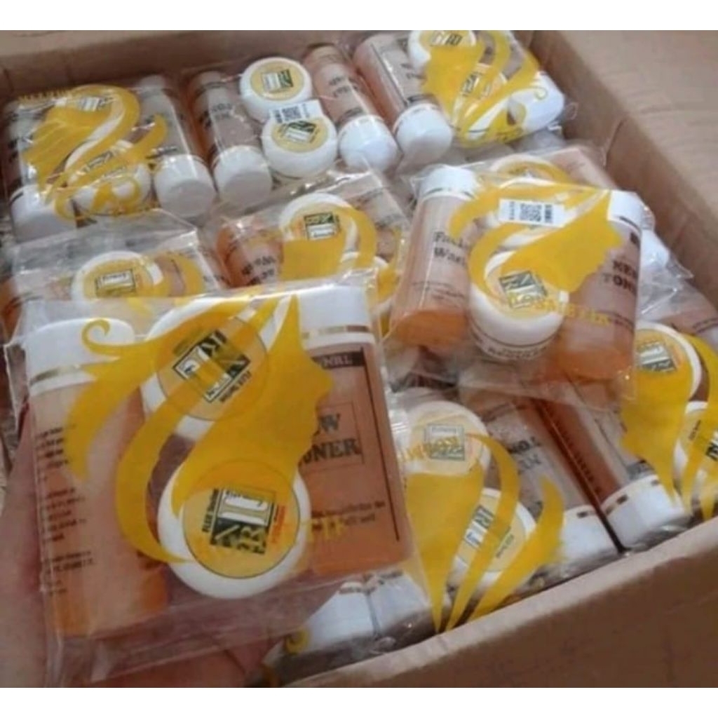 [COD] Paket Cream NRL K.Lama Nrl Glowing flek Acne Cream ampuh memutihkan Cream briliant Dinda MH Mi