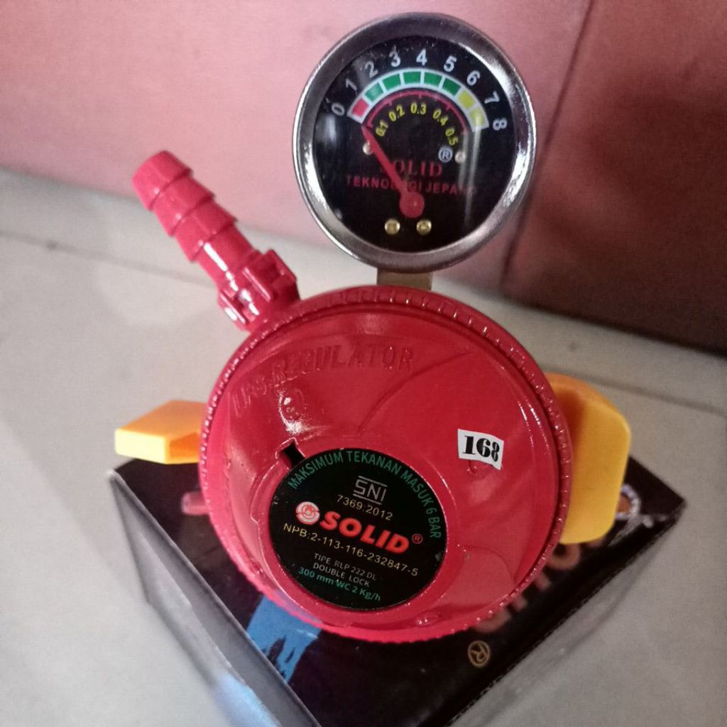 Regulator gas RLP-222 Solid