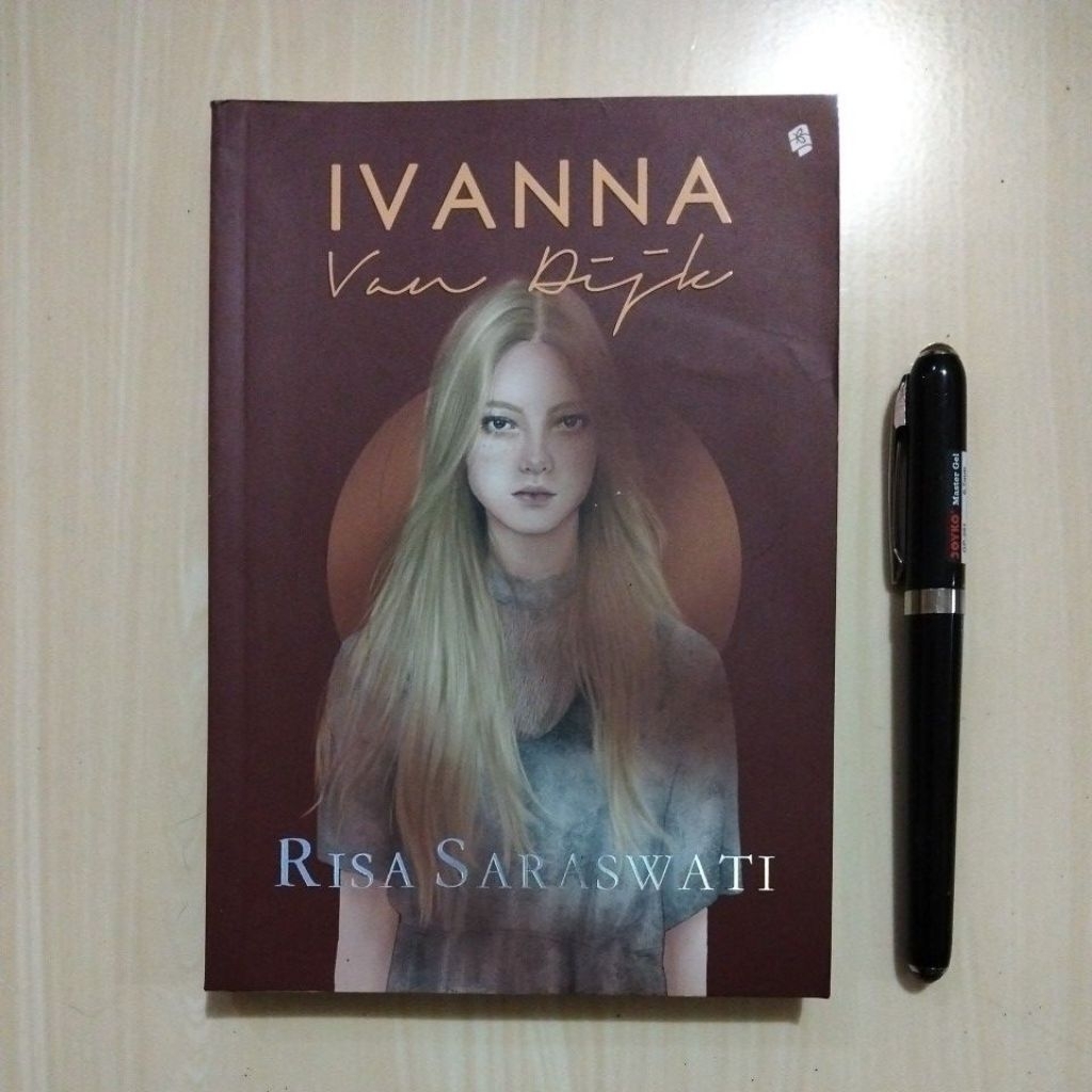 IVANNA VAN DJIK - RISA SARASWATI - PENERBIT PT BUKUNE KREATIF CIPTA, 2018 - Buku Bekas Murah Origina