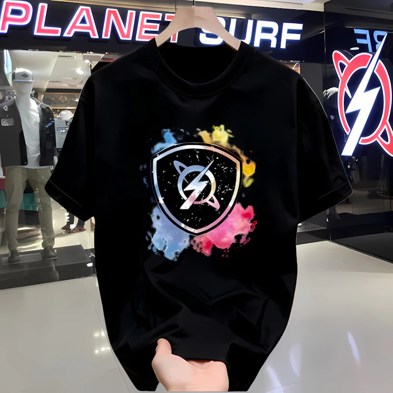 KENAK!baju kaos pria Kaos Planet Surf ORI Surfwear –Outlets unisex T-Shirt Pria Katun Adem | Cocok S