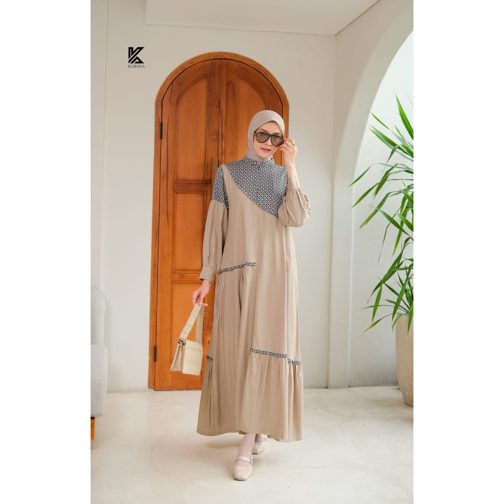Mari Dress Korina/Korina terbaru/dress korina