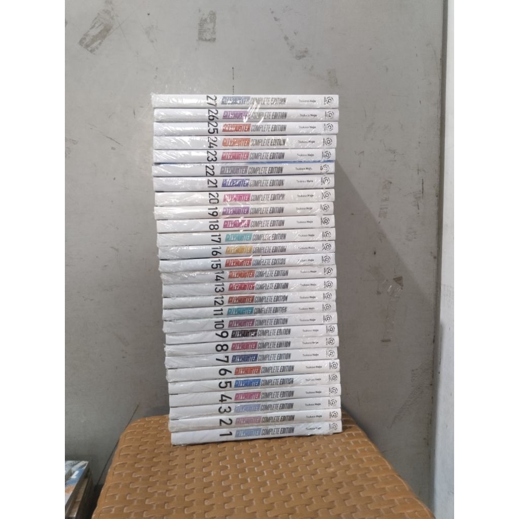 city hunter complete edition 1-27