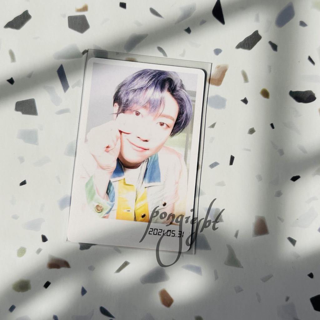 Photocard Official Seventeen The8 Dicon 101 Pola