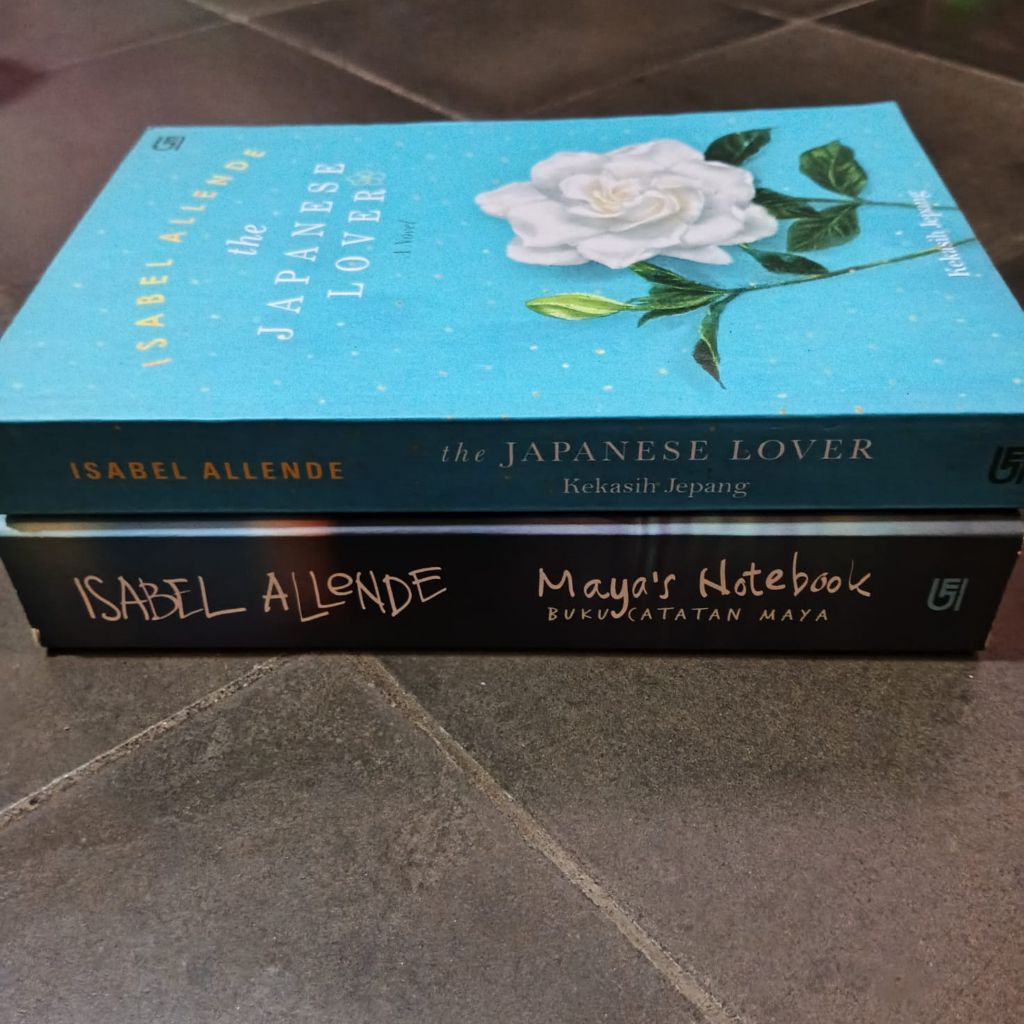 Novel Terjemahan By Isabel Allende/Novel Daughter of Fortune/Novel Maya's Notebook/Novel The Japanes
