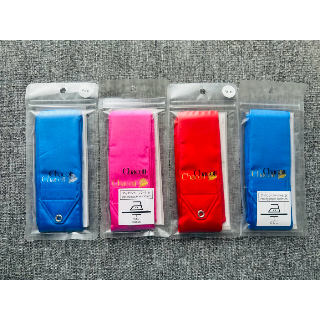 New Ribbon Chacott one color pita senam ritmik rhytmic gymnastic