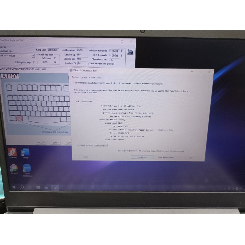 Lenovo V15 Ryzen 3 3250U 8/1TB HDD