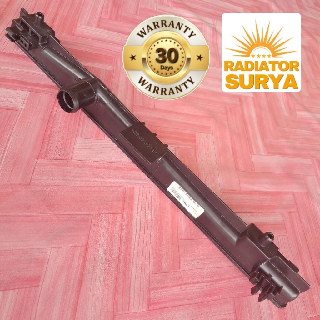 Upper Tank Radiator Vios New Gen2 tahun 2012-2016 (ukuran 505mmX40mm)