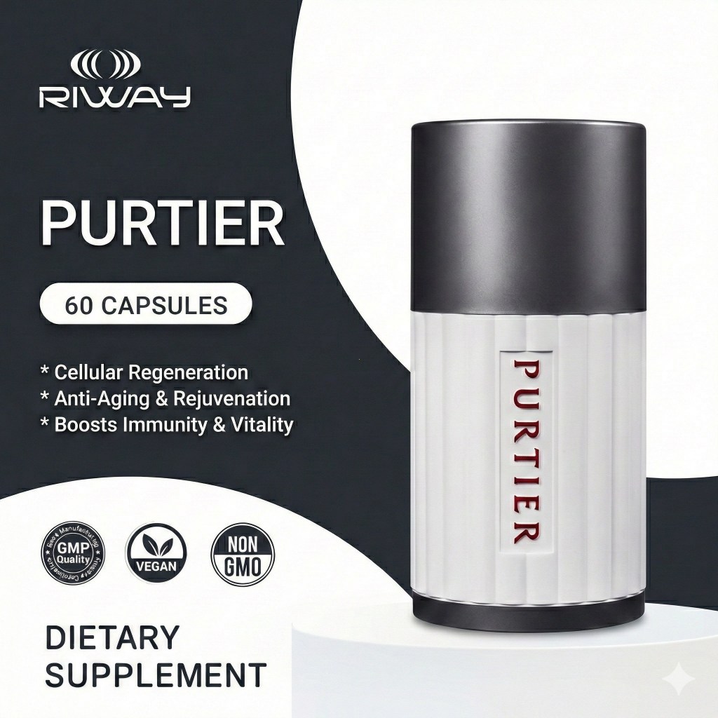 Purtier Placenta Edisi 7 60 Kapsul [100% Original] Suplemen Anti Aging & Regenerasi Sel
