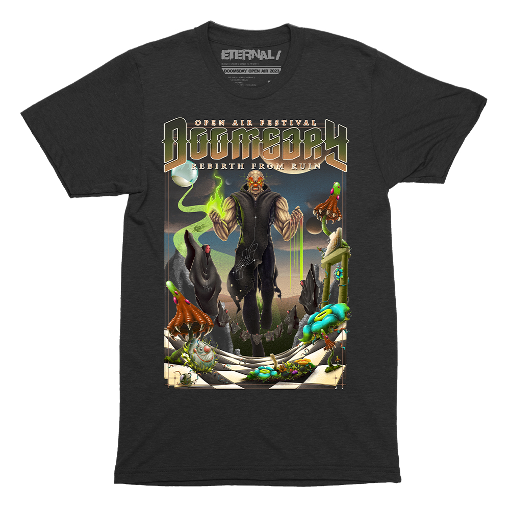 T-SHIRT DOOMSDAY OPEN AIR FESTIVAL 2025