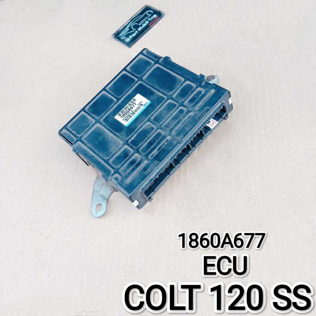 Ecu Ecm Komputer Mitsubishi T120SS Efi Injektion 1860A677 Copotan Ori