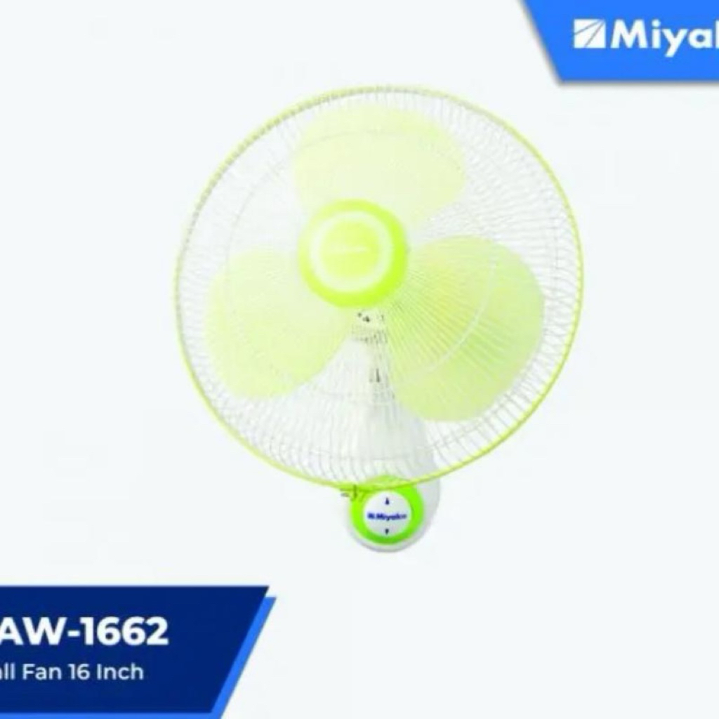 KIPAS MIYAKO DINDING 1662 - KIPAS ANGIN DINDING MIYAKO - KIPAS GANTUNG MIYAKO - KIPAS DINDING MIYAKO