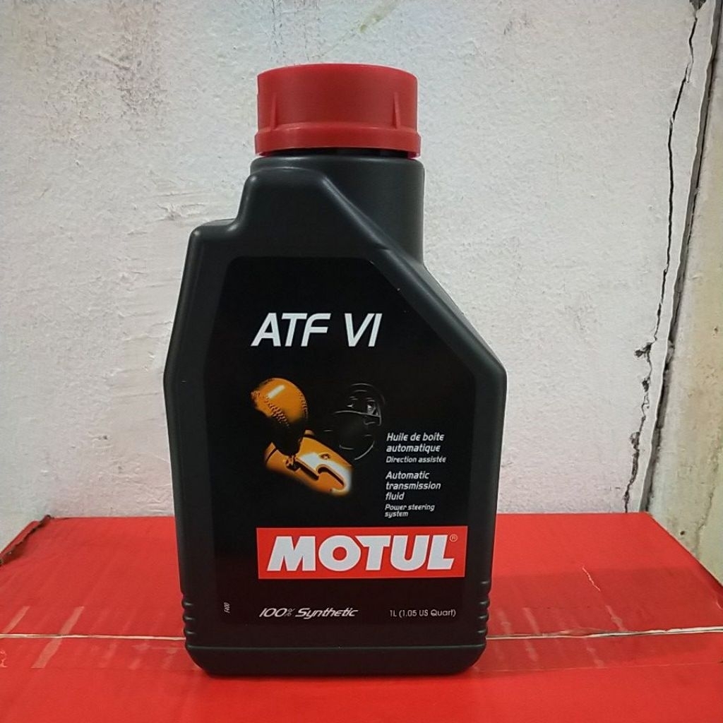 Oli matic MOTUL ATF VI 1 Liter Full Syntetic Dexron VI /ATF Type WS Original MOTUL Engine