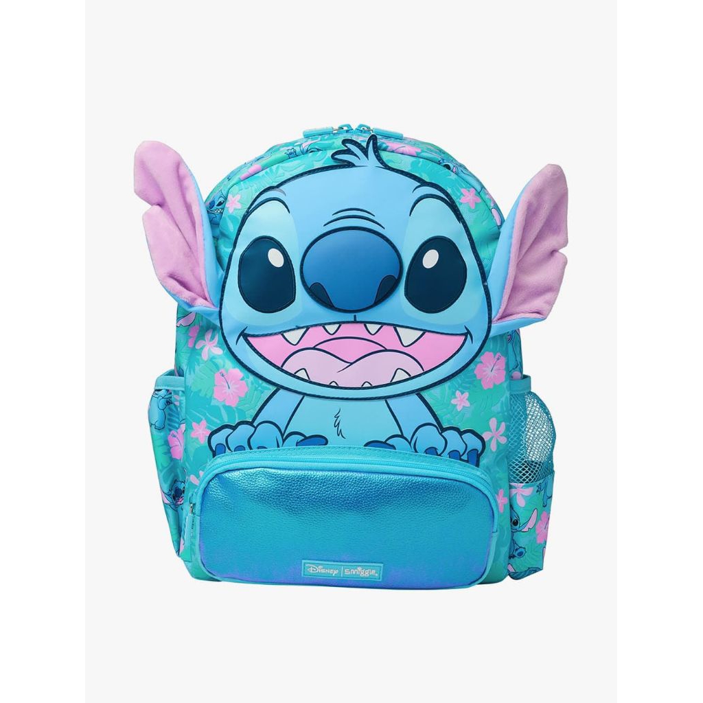 Backpack Smiggle Original Stich SD / Tas Sekolah Anak Karakter