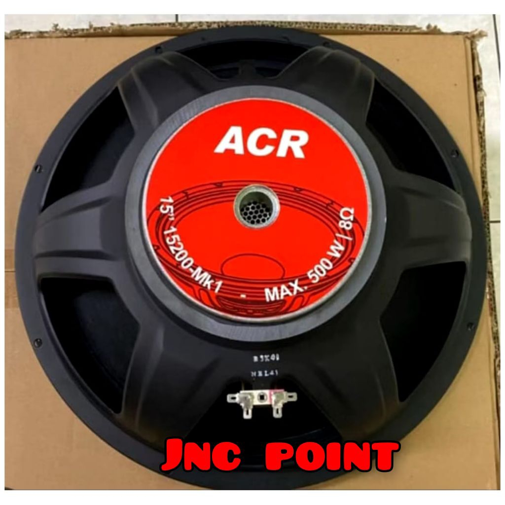 Speaker Woofer 15 Inch ACR Full Range 15200 MK1 / Speaker ACR  15200 Mk1 New Full range 15inch