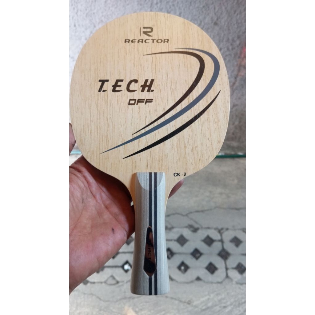 kayu tenis meja Reactor CK II carbon