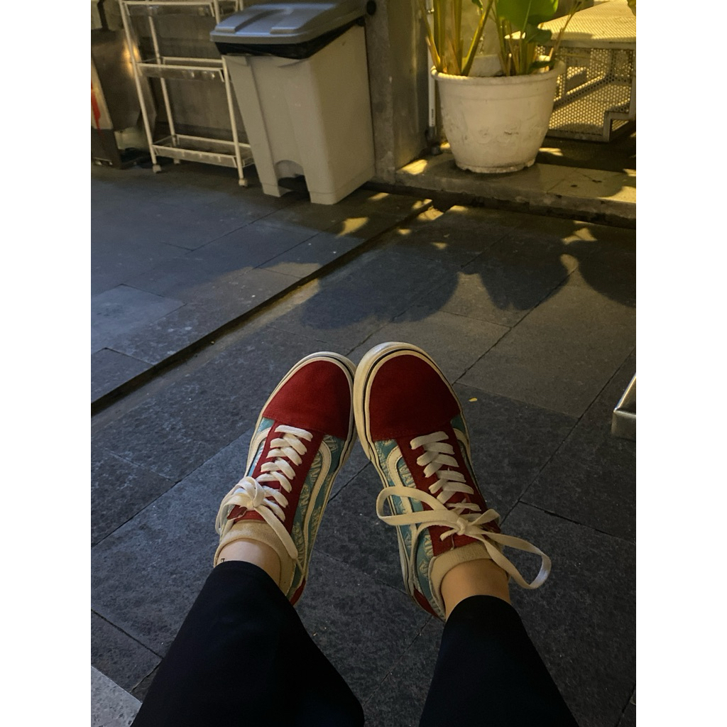 sepatu vans ori size 38