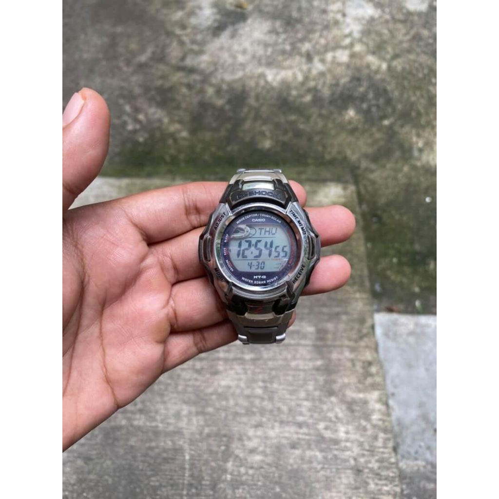 CASIO G-SHOCK MTG-900DA TOUGH SOLAR
