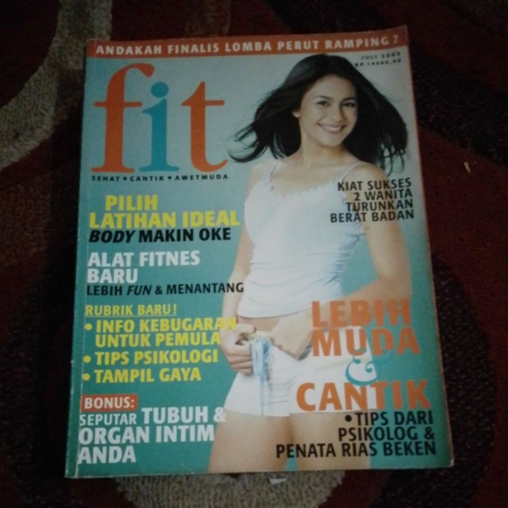 MAJALAH FIT BEKAS HALAMAN LENGKAP ORIGINAL